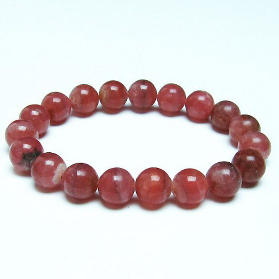 インカローズ ロードクロサイト ブレスレット 10mm [T27-2400]