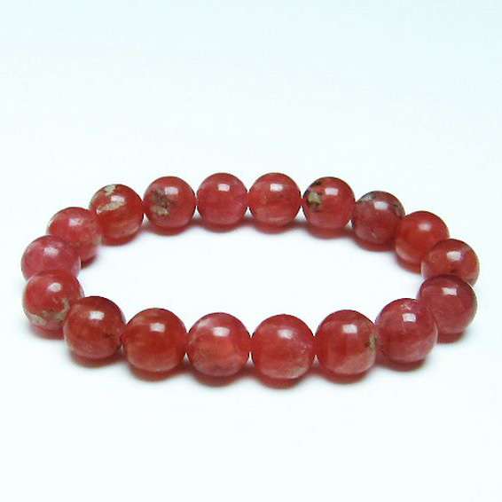 インカローズ ロードクロサイト ブレスレット 11mm [T27-2409]