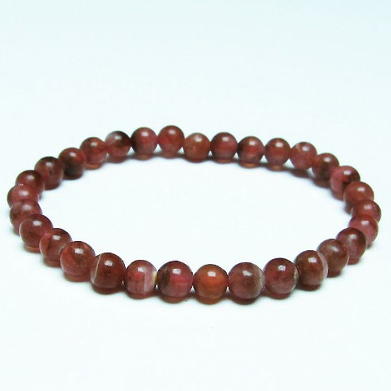 インカローズ ロードクロサイト ブレスレット 6mm [T27-2431]