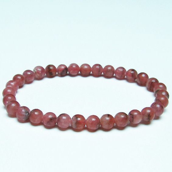 インカローズ ロードクロサイト ブレスレット  6mm [T27-2434]