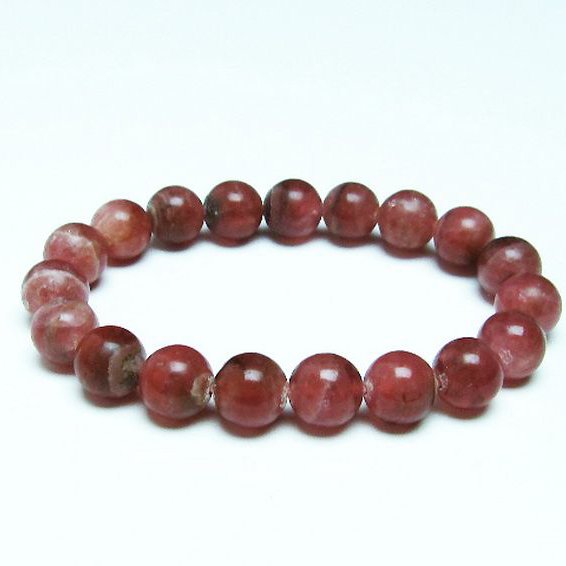 インカローズ ロードクロサイト ブレスレット  10mm [T27-2448]