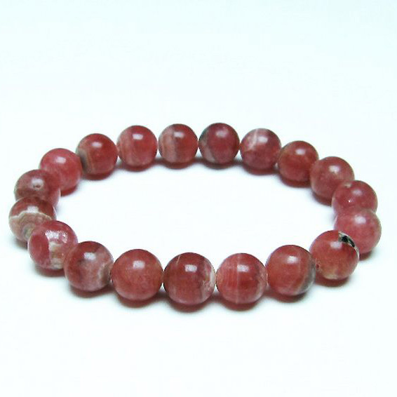 インカローズ ロードクロサイト ブレスレット 10mm [T27-2450]