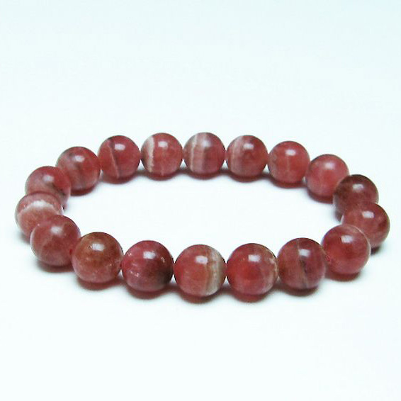 インカローズ ロードクロサイト ブレスレット 11mm [T27-2454]