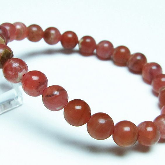 インカローズ ロードクロサイト ブレスレット 8mm [T27-2470]