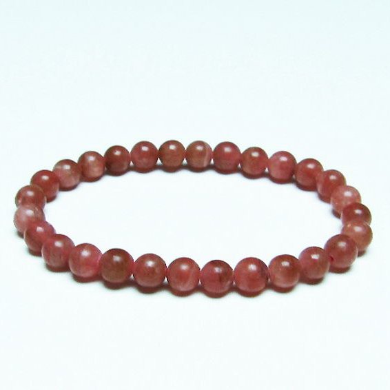 インカローズ ロードクロサイト ブレスレット  7mm [T27-2491]