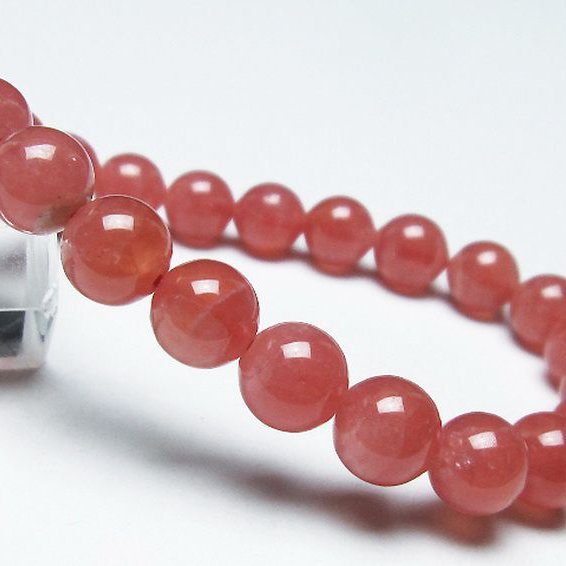 インカローズ ロードクロサイト ブレスレット 8mm [T27-2554]