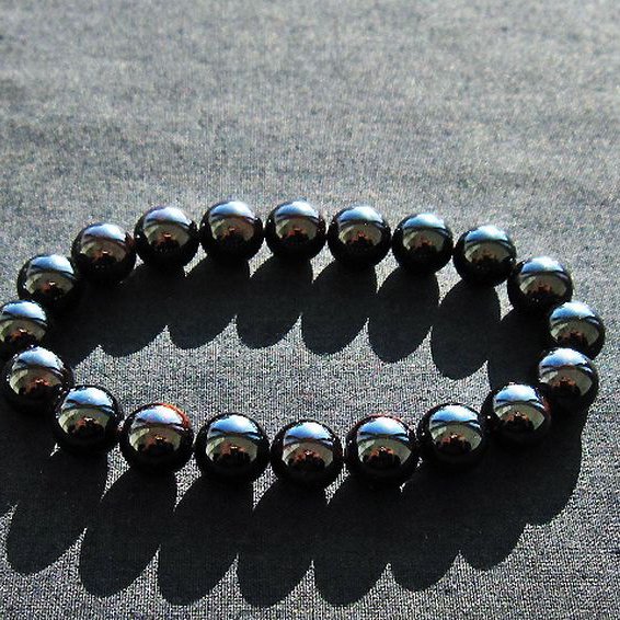 ガーネット ブレスレット 10mm [T271-2788]