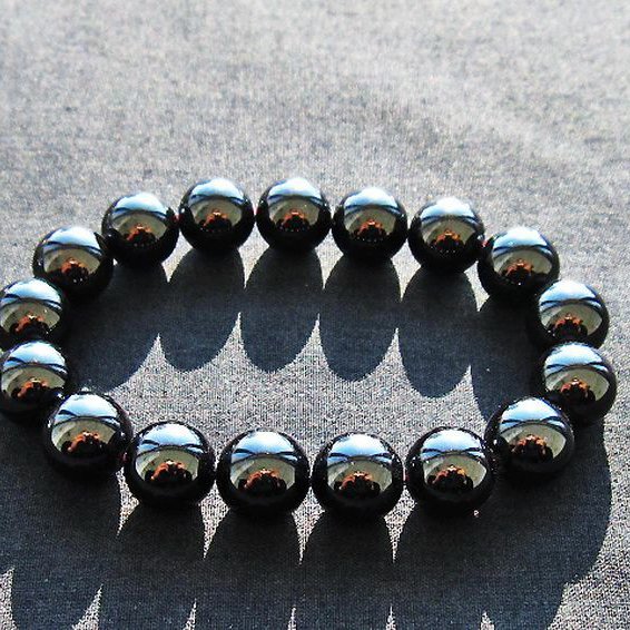 ガーネット ブレスレット 12mm [T271-2866]