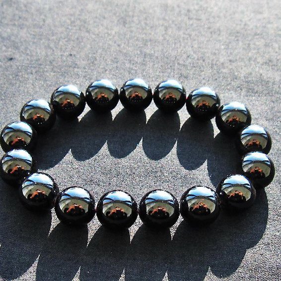 ガーネット ブレスレット 12mm [T271-2875]