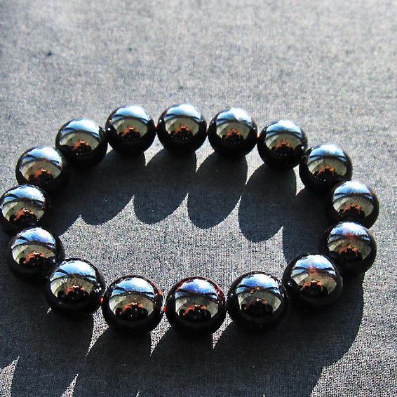 ガーネット ブレスレット 13mm [T271-2893]