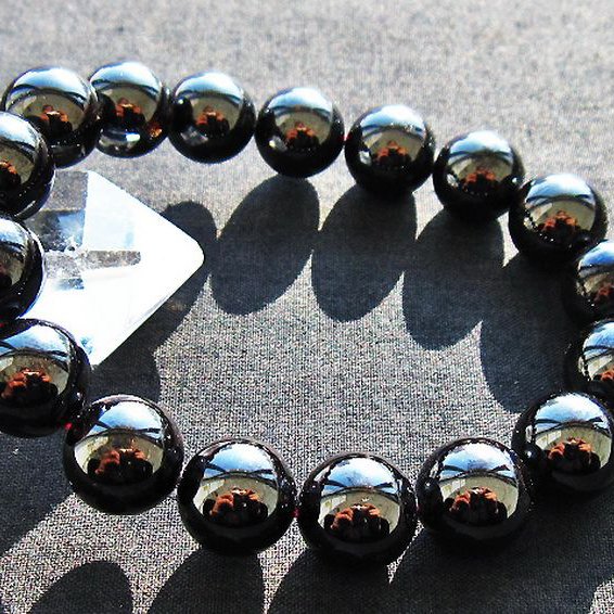 ガーネット ブレスレット 13mm [T271-2899]