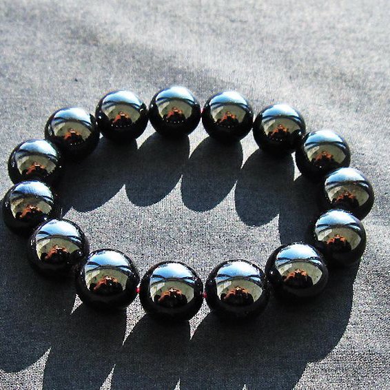 ガーネット ブレスレット 14mm [T271-2904]