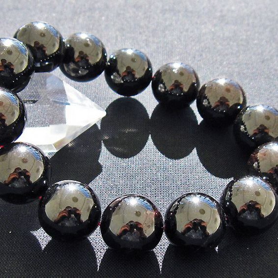 ガーネット ブレスレット 16mm [t271-2973]