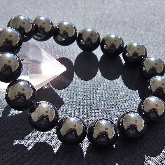 ガーネット ブレスレット 13mm [t271-2991]