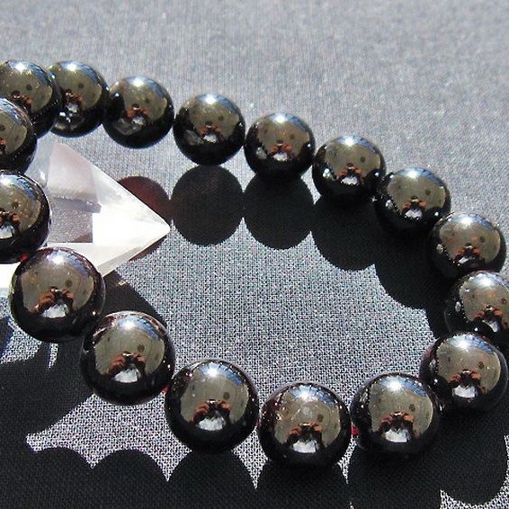 ガーネット ブレスレット 12mm [T271-3005]