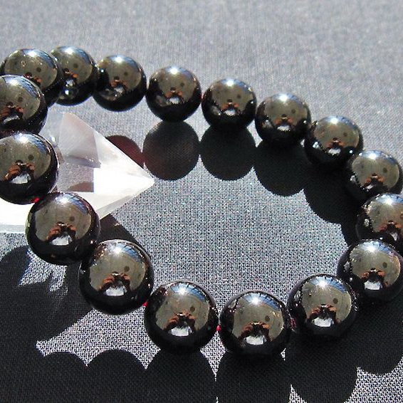 ガーネット ブレスレット 12mm [T271-3006]