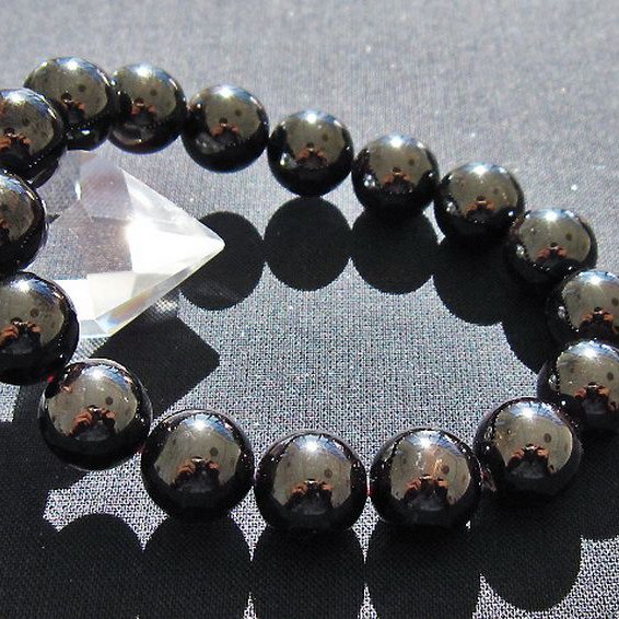 ガーネット ブレスレット 12mm [T271-3016]