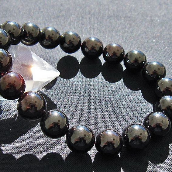 ガーネット ブレスレット 11mm [T271-3027]