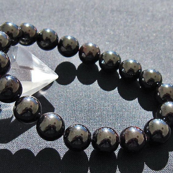 ガーネット ブレスレット 11mm [T271-3030]