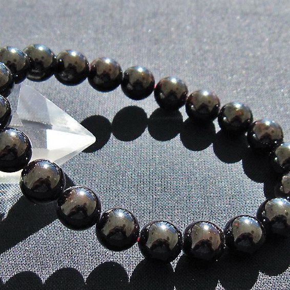 ガーネット ブレスレット 9mm [T271-3055]