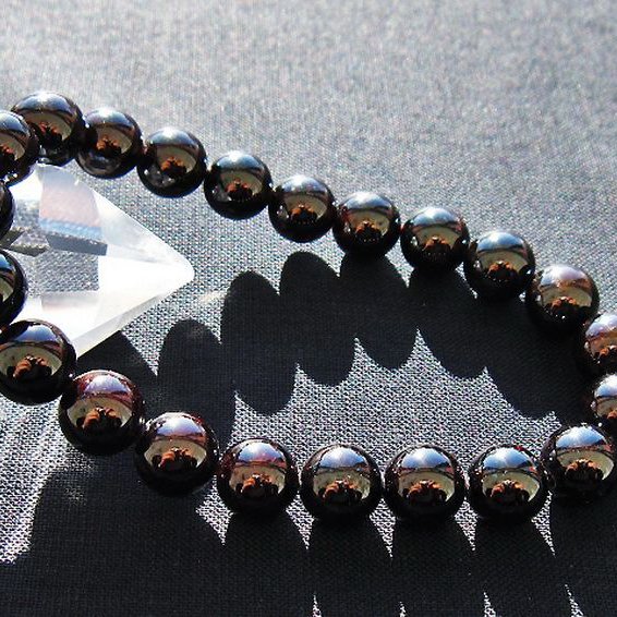 ガーネット ブレスレット 9mm [t271-3088]