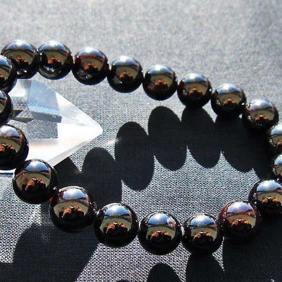 ガーネット ブレスレット 10mm [t271-3099]