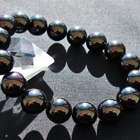 ガーネット ブレスレット 12mm [t271-3138]