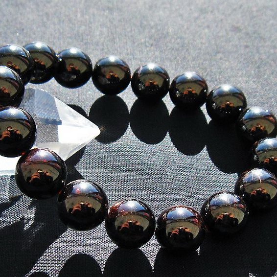 ガーネット ブレスレット 12mm [t271-3148]