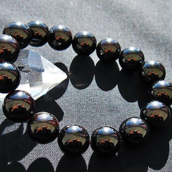 ガーネット ブレスレット 13mm [t271-3156]
