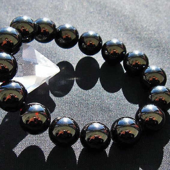 ガーネット ブレスレット 13mm [t271-3163]