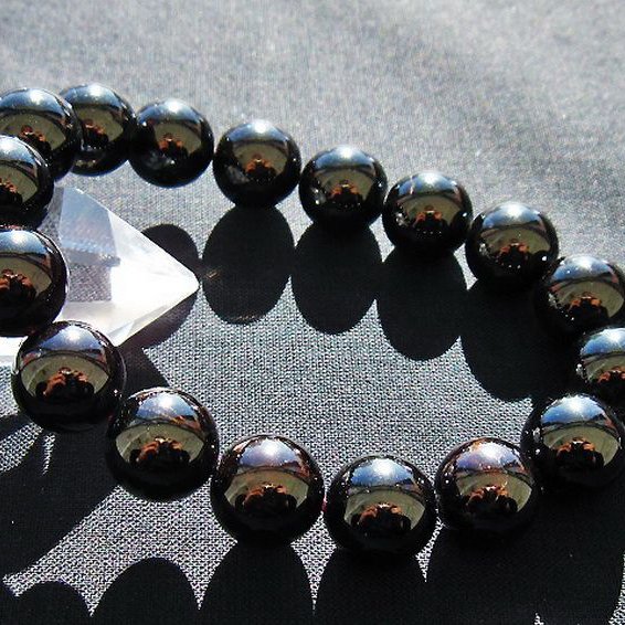 ガーネット ブレスレット 13mm [t271-3165]