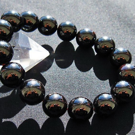 ガーネット ブレスレット 13mm [t271-3166]