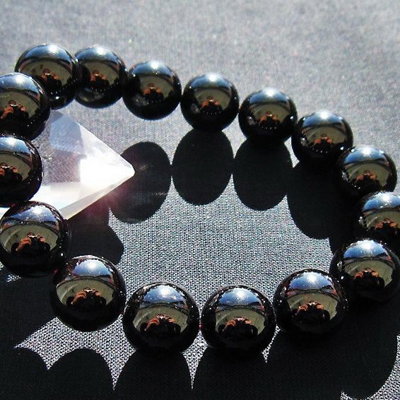 ガーネット ブレスレット 14mm [t271-3169]