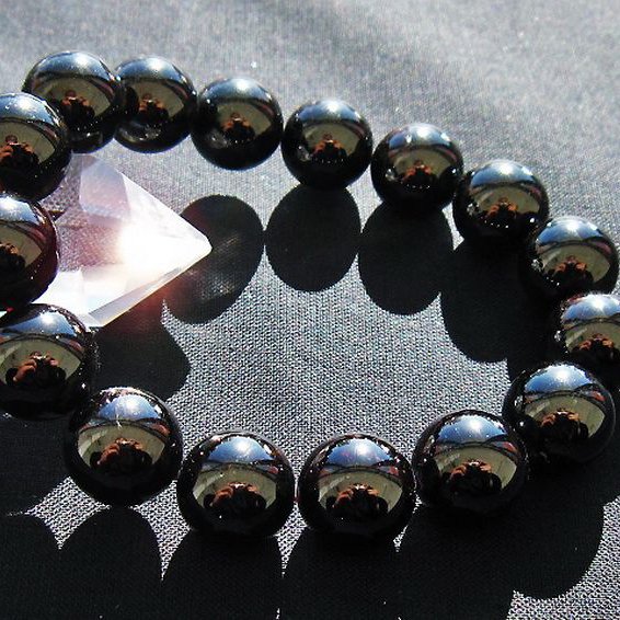 ガーネット ブレスレット 14mm [t271-3175]