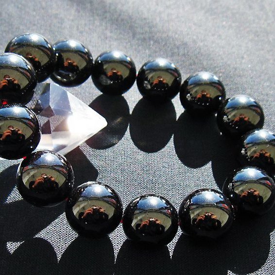 ガーネット ブレスレット 15mm [t271-3176]