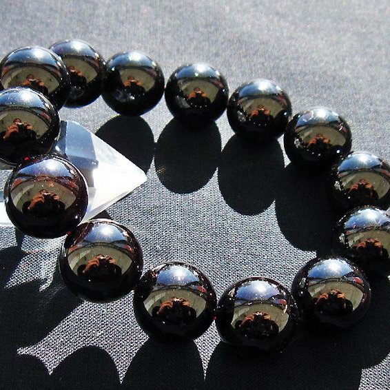 ガーネット ブレスレット 16mm [t271-3179]