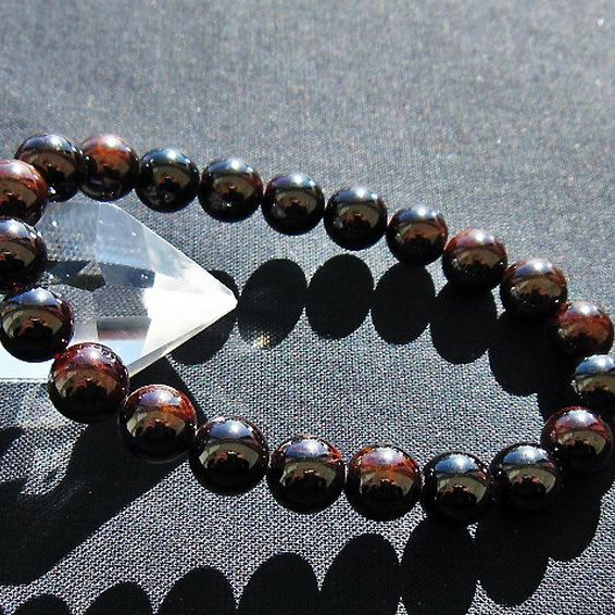 ガーネット ブレスレット 9mm [t271-3206]