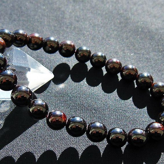 ガーネット ブレスレット 8mm [T271-3210]