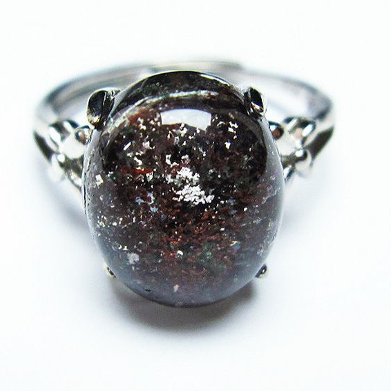 ガーデン （庭園） 水晶 指輪 リング(13号) [t272-2257]