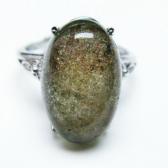 ガーデン （庭園） 水晶 指輪 リング(12号) [t272-2990]