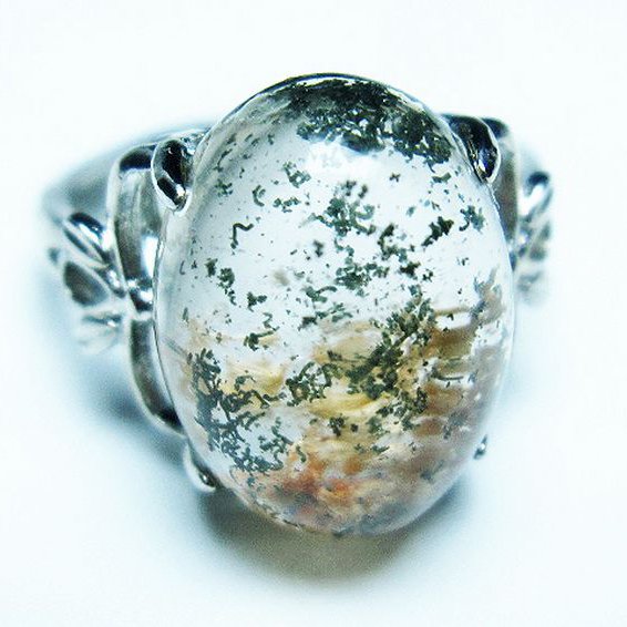 ガーデン （庭園） 水晶 指輪 リング(15号)[T272-3214]