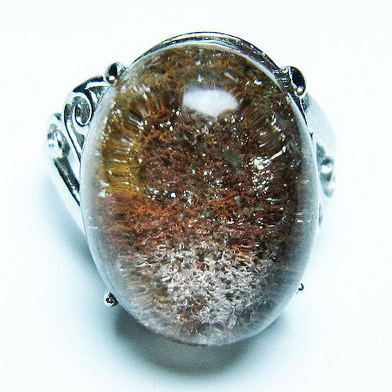 ガーデン （庭園） 水晶 指輪 リング(16号)[T272-3215]