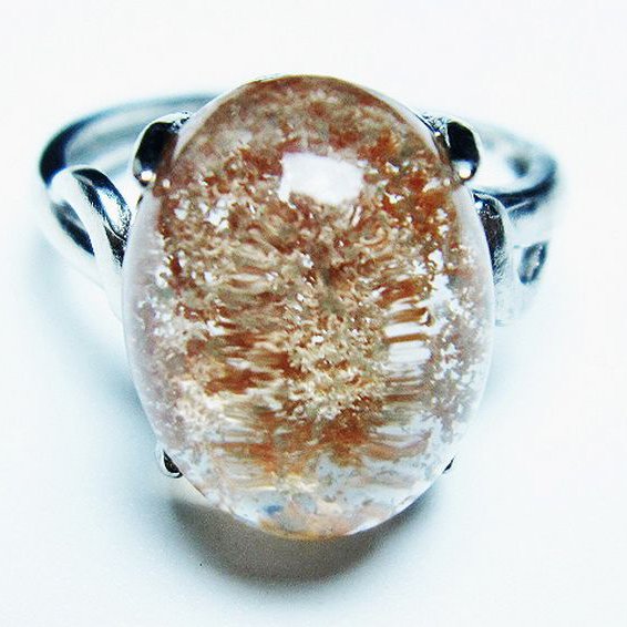 ガーデン （庭園） 水晶 指輪 リング(16号)[T272-3290]