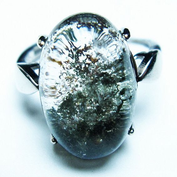 ガーデン （庭園） 水晶 指輪 リング(13号)[T272-3352]