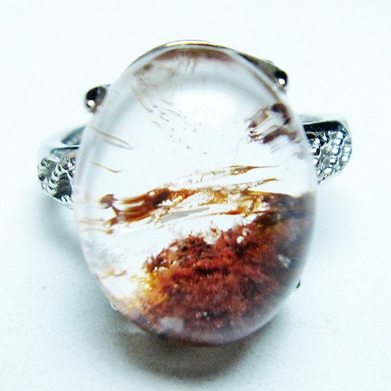 ガーデン （庭園） 水晶 指輪 リング(11号)[T272-3385]