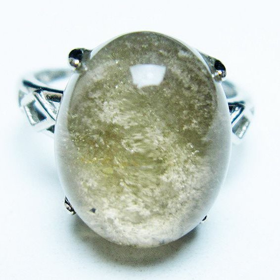 ガーデン （庭園） 水晶 指輪 リング(14号) [t272-3394]