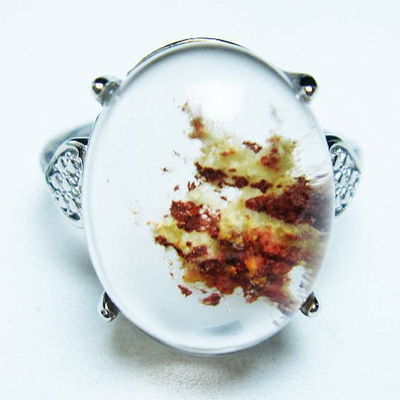 ガーデン （庭園） 水晶 指輪 リング(13号)[T272-3423]