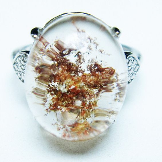 ガーデン （庭園） 水晶 指輪 リング(15号)[T272-3426]