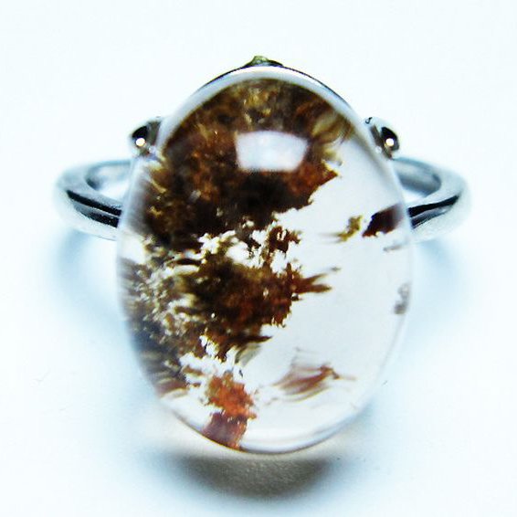 ガーデン （庭園） 水晶 指輪 リング(14号) [t272-3508]