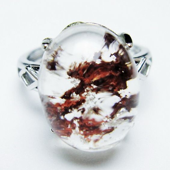 ガーデン （庭園） 水晶 指輪 リング 12号 [t272-3617]